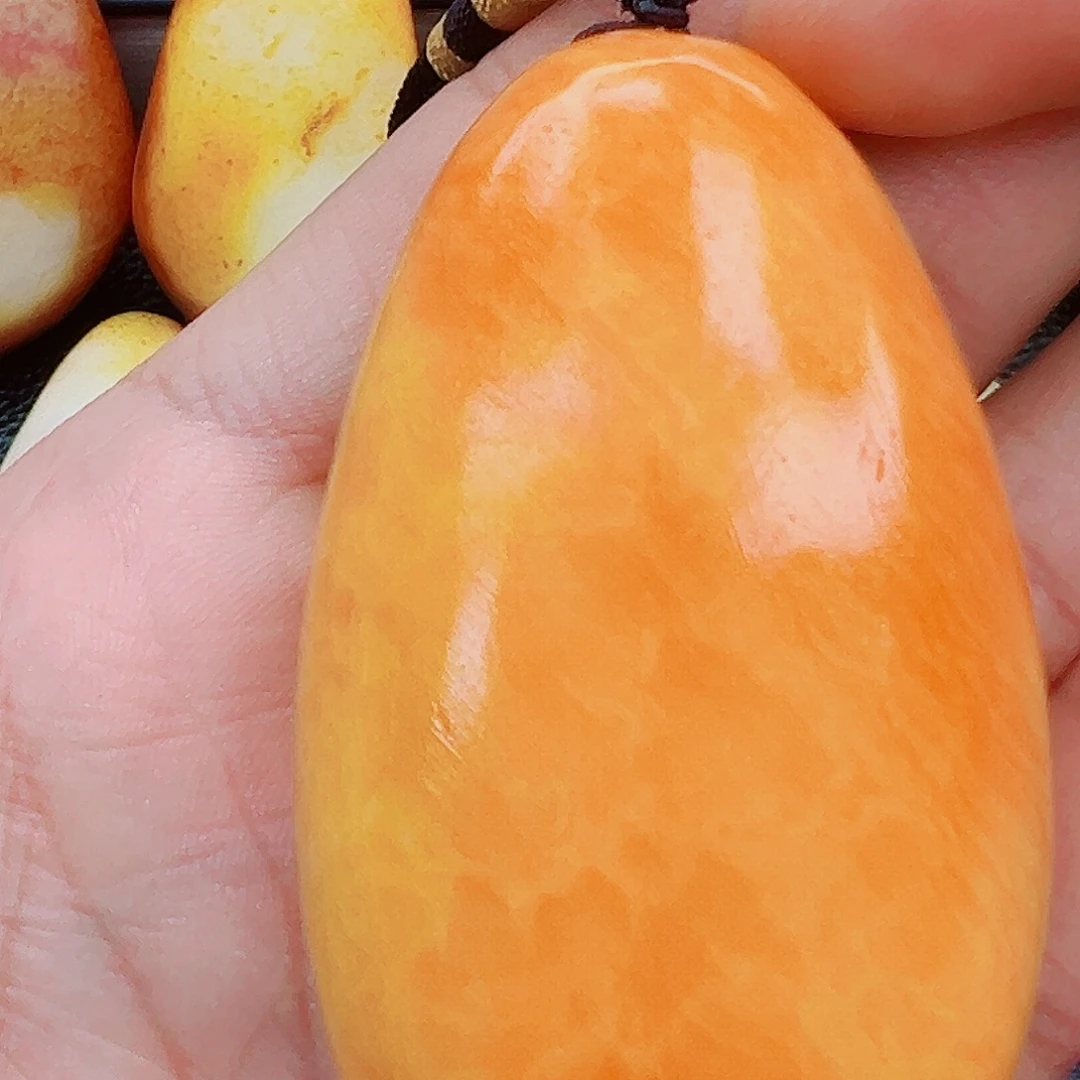 未镶嵌和田玉挂件