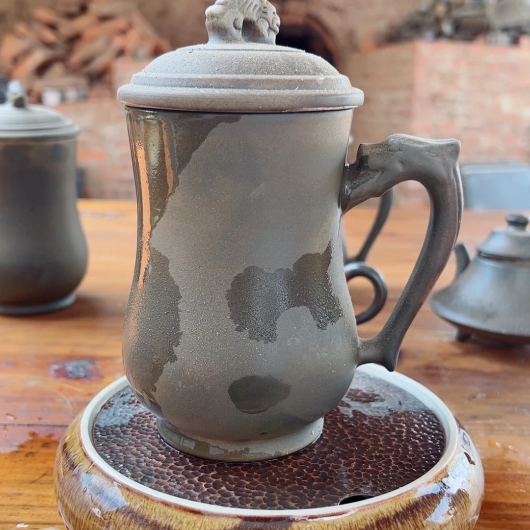 贵台龙窑柴烧茶器A16