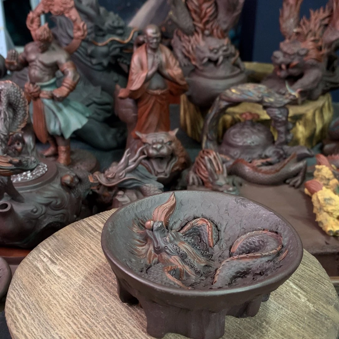 【闪购商品】茶壶紫砂谁***头