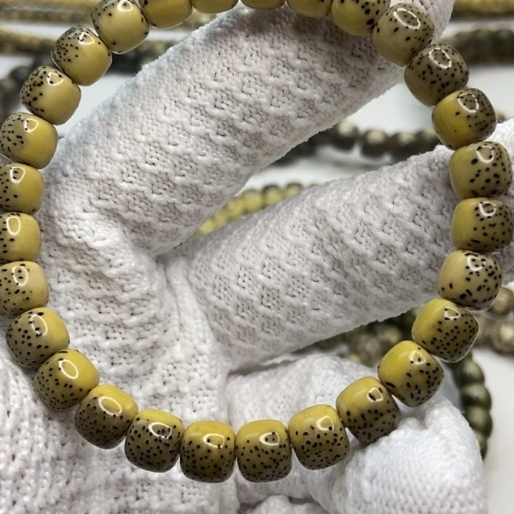 笑***路手串星月菩提拾己星月菩提卡8河豚