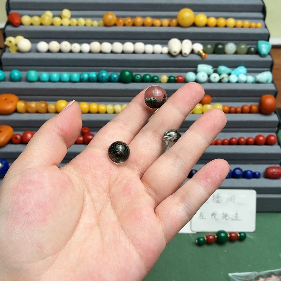 大理石磁石卡10 12 13 绿水