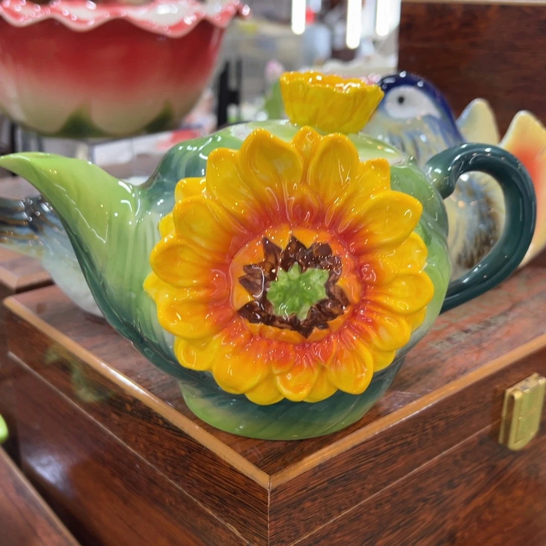 感***心釉下彩陶瓷陶瓷陶瓷