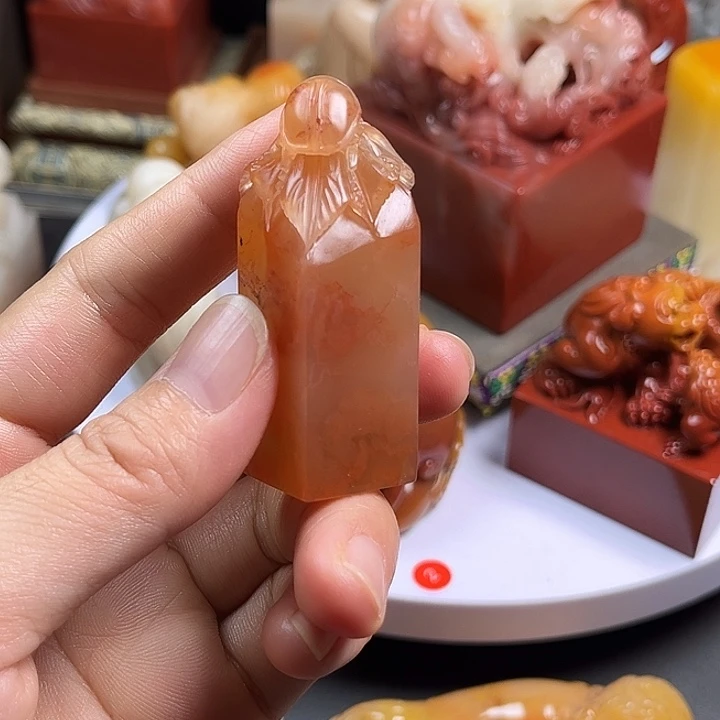 寿山石印章印章章