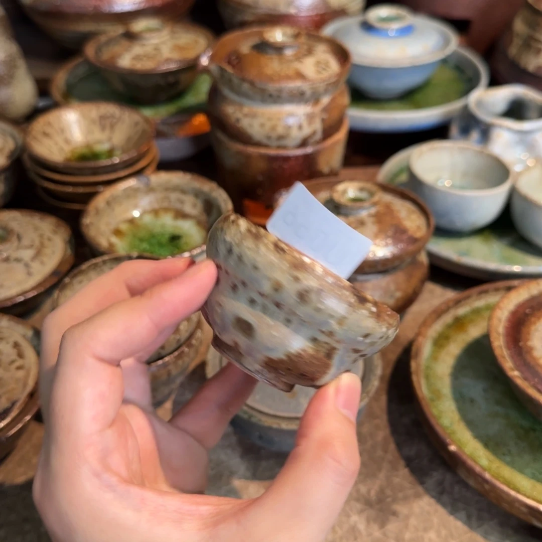 U066破碎感泥料非柴烧跑单禁拍