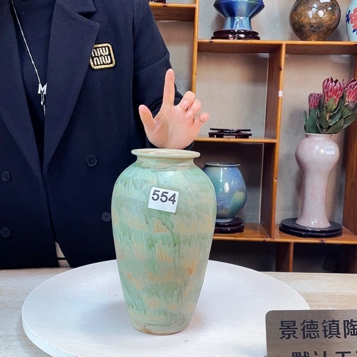 摆件554 景德镇陶瓷艺术精品