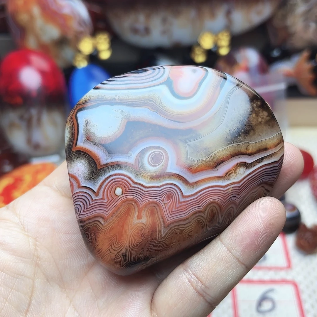 飝***玛瑙/玉髓未镶嵌珠宝半成品