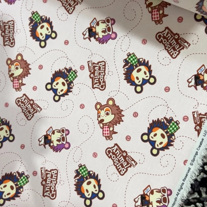 棉福袋一米价纯棉平布1.1宽果子68