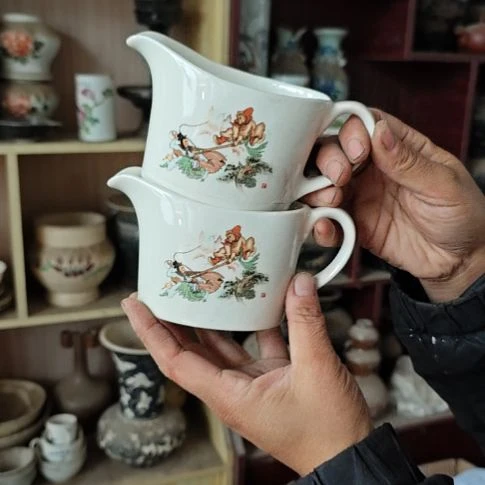 库存微瑕三打白骨精两个