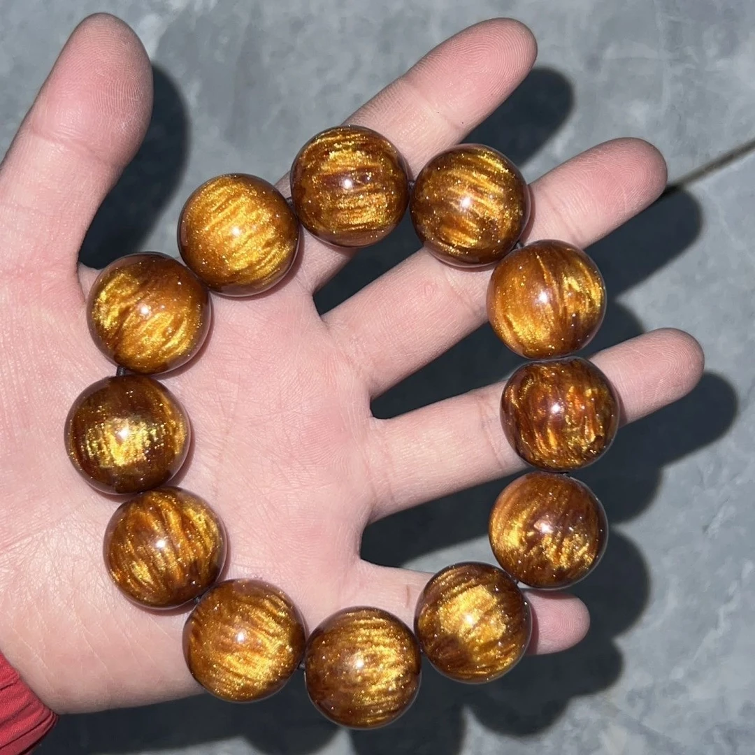 金丝楠木（2.0）手串-无礼盒-@@ys944-6