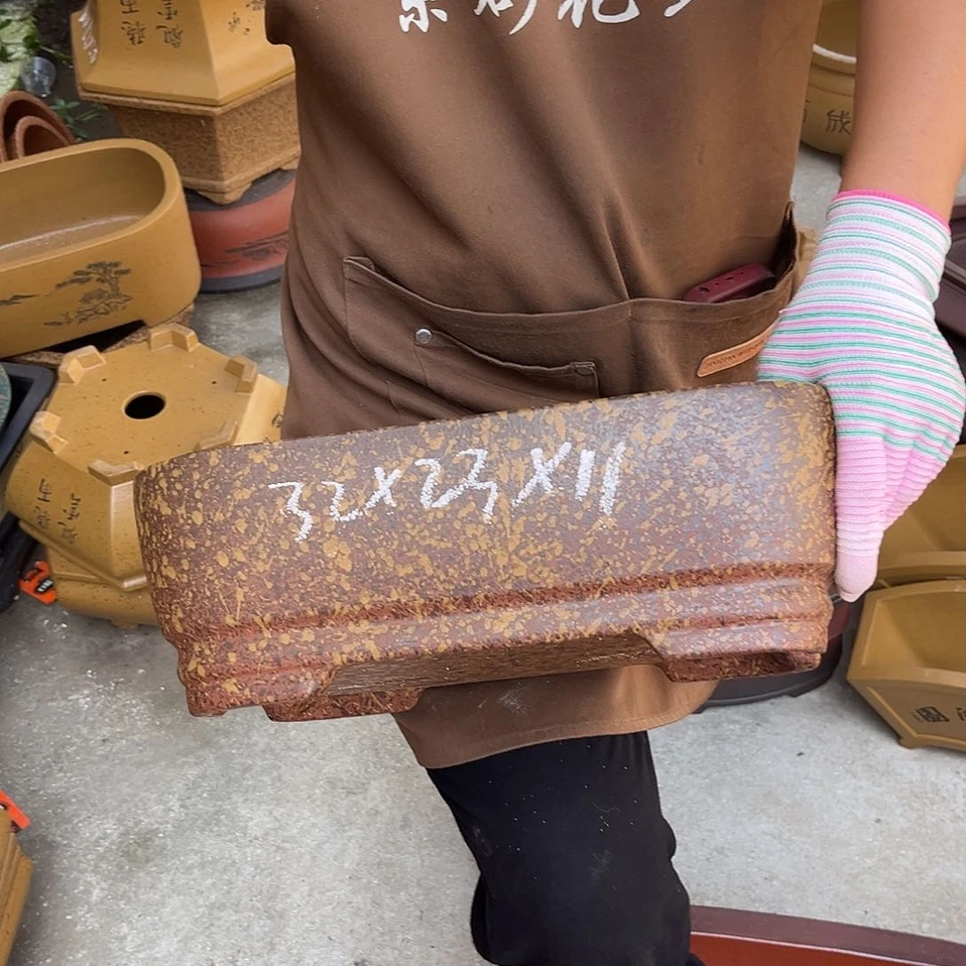 紫砂花盆盆景艺术