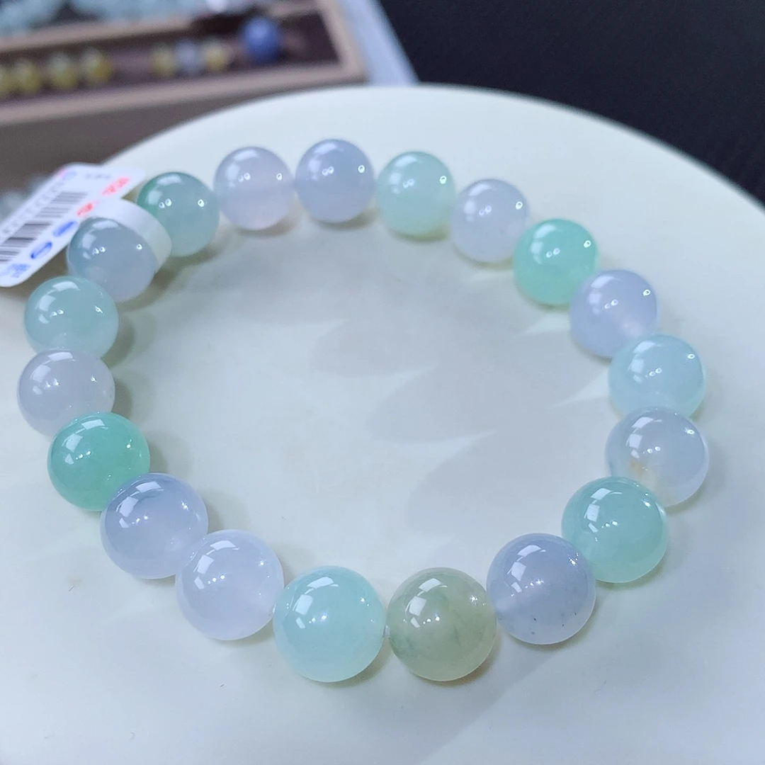 未镶嵌手串翡翠翡翠卡10