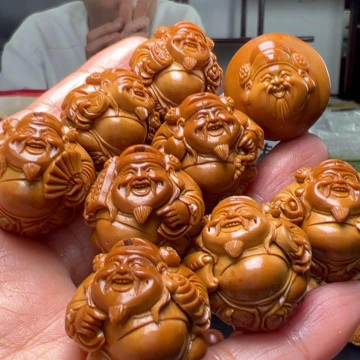 橄榄核吊坠橄榄核