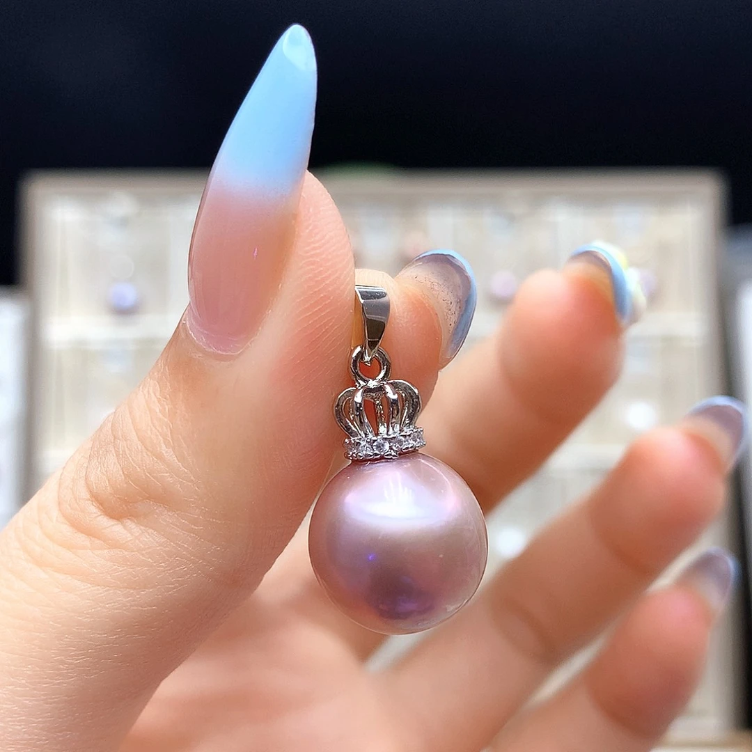 淡水珍珠合金颈饰