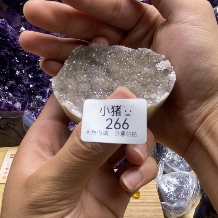 未镶嵌紫晶大型摆件（非配饰）