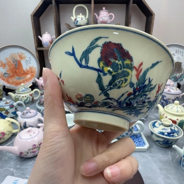 摆件陶专注景德镇567老厂瓷101