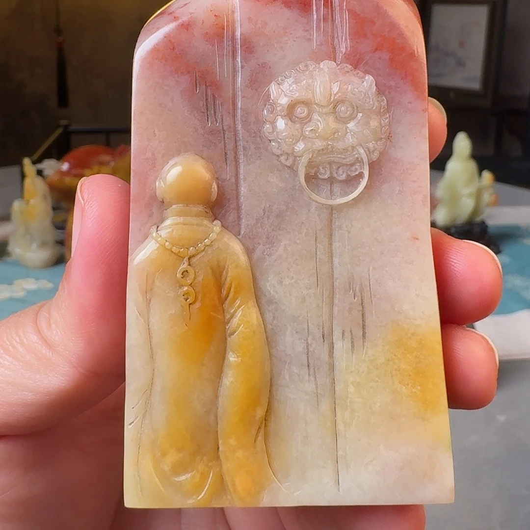 印石老挝石印章印石1111111