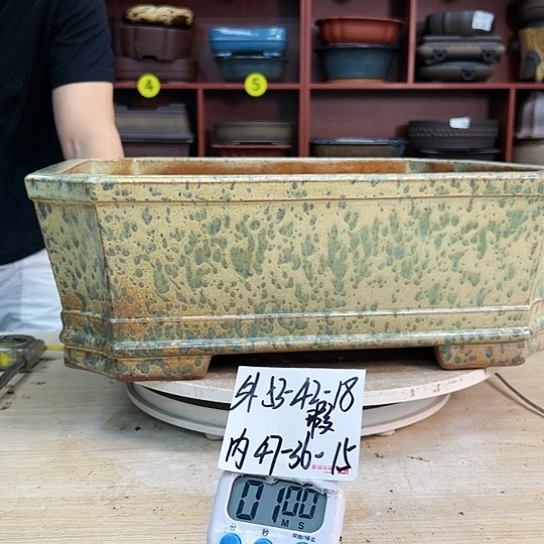 你***~紫砂花盆里放上香辣