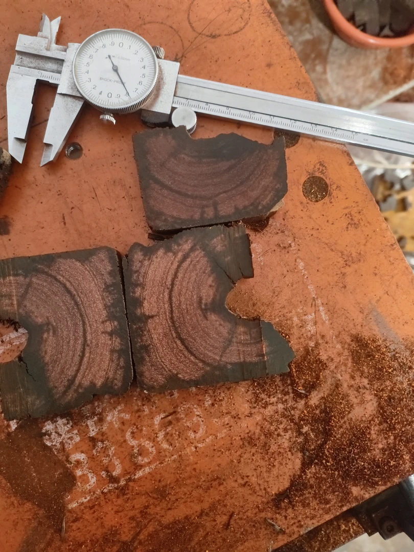 小叶紫檀高油高密金星老料 1.2 单圈 18 颗