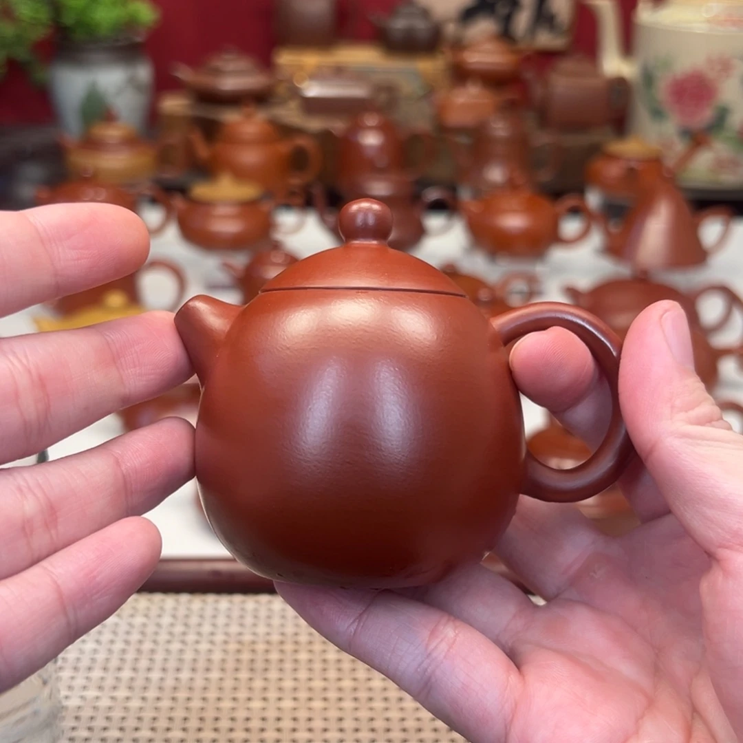 紫砂茶壶潮州手拉壶手拉壶