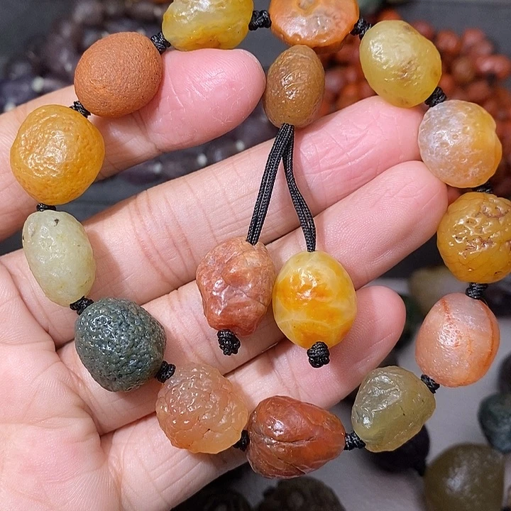 未镶嵌玛瑙/玉髓珠宝奇石