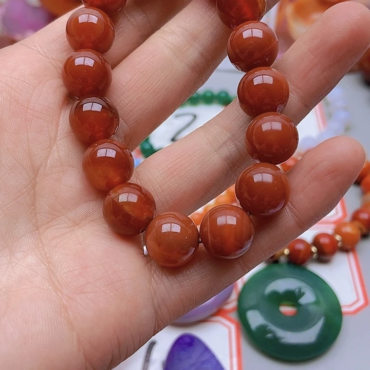【闪购商品】玛瑙/玉髓珠宝半成品未镶嵌轮****刚