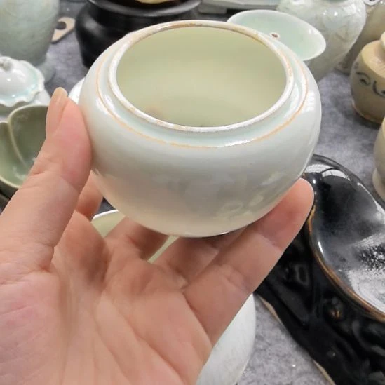 *****湖田窑水鱼一个全品