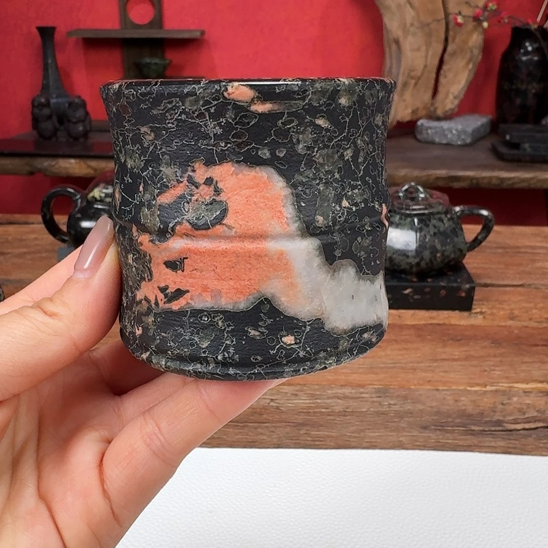 康能美玉瓷安山玉