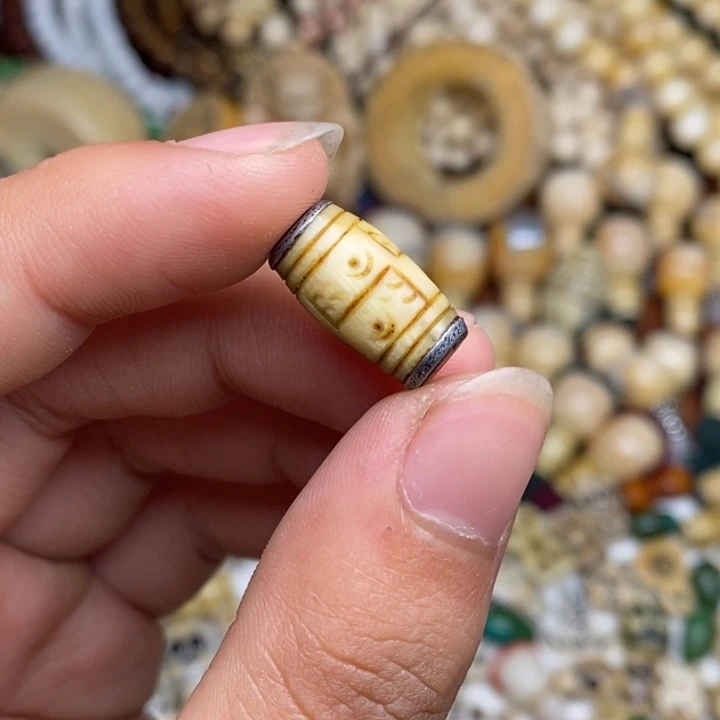 手串/手链牛骨藏传旦珍