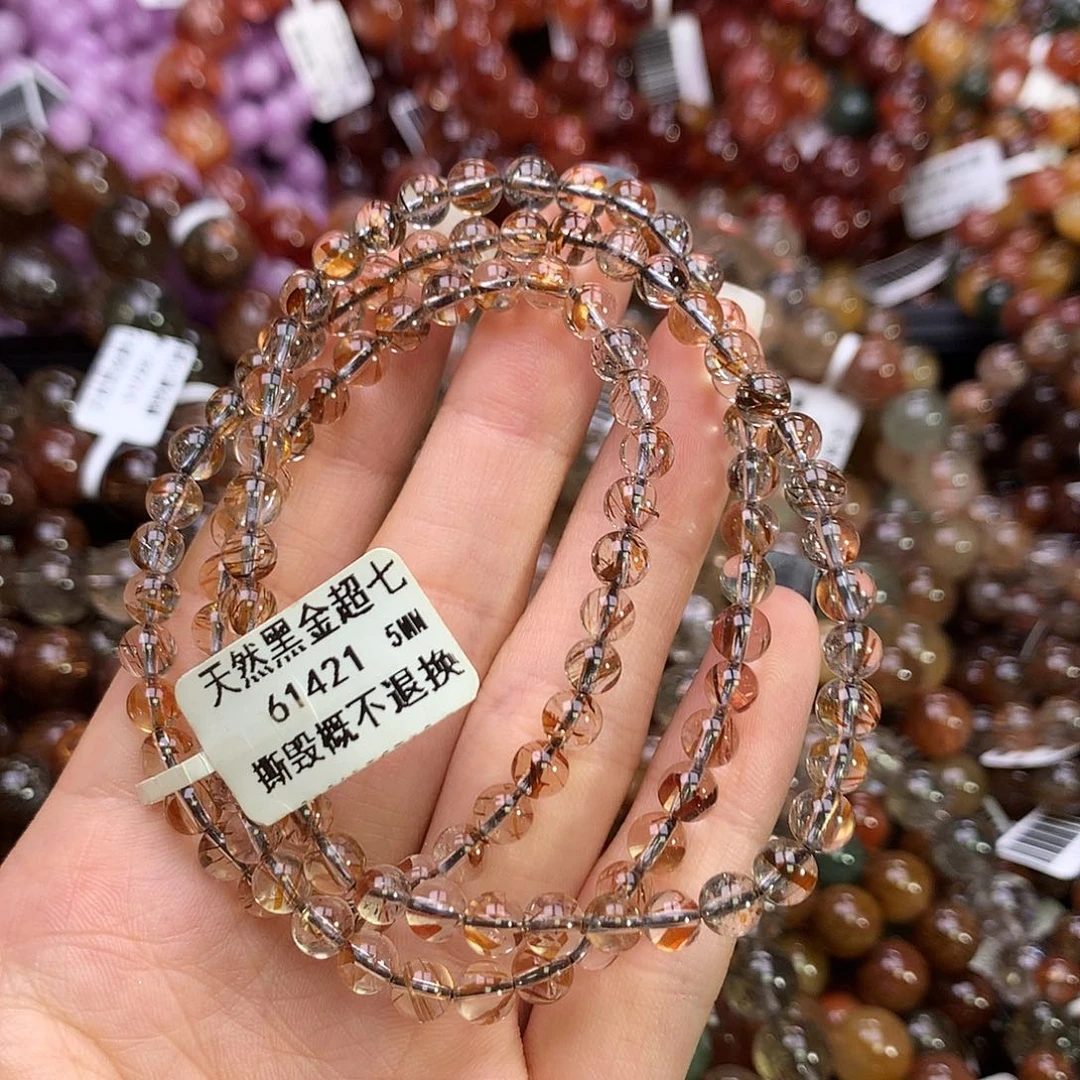 水晶手链未镶嵌，
