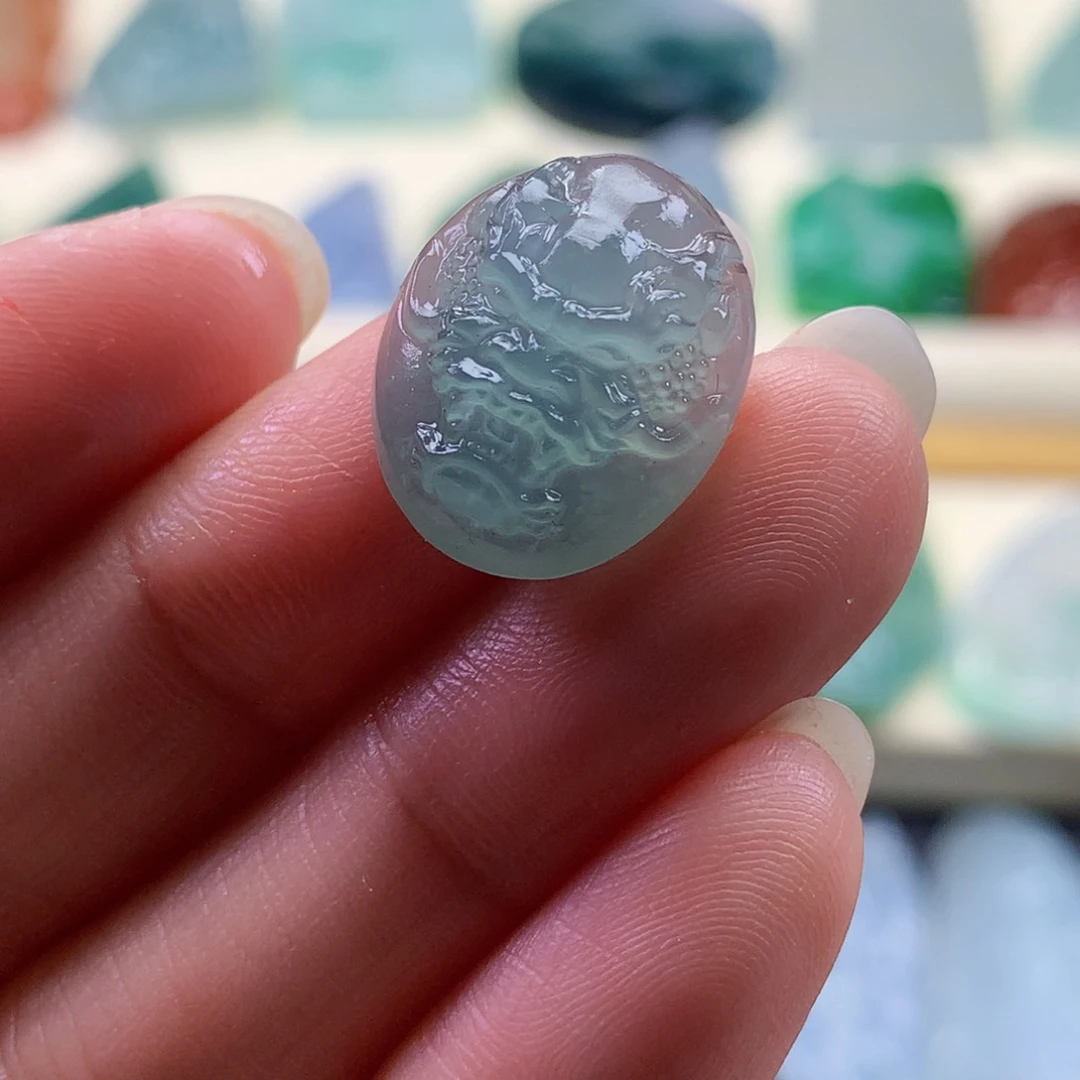 未镶嵌定制翡翠包工