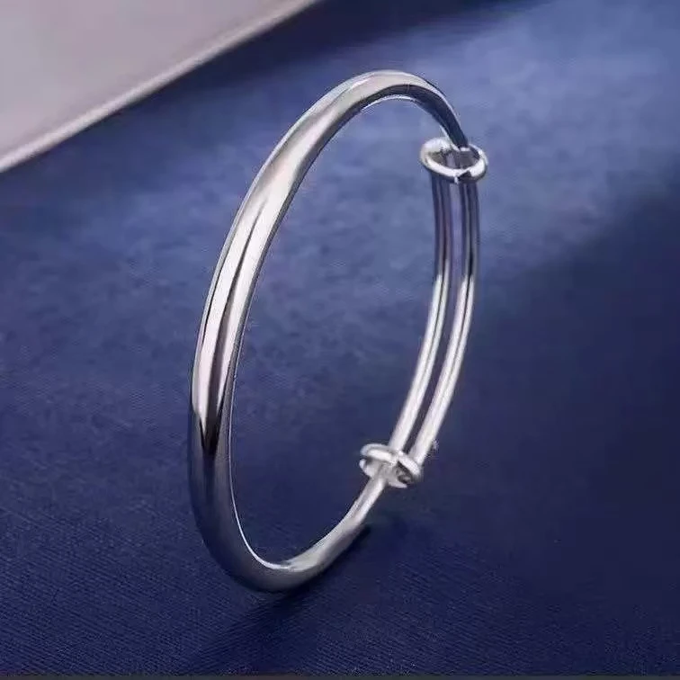 999时尚光面推拉手镯