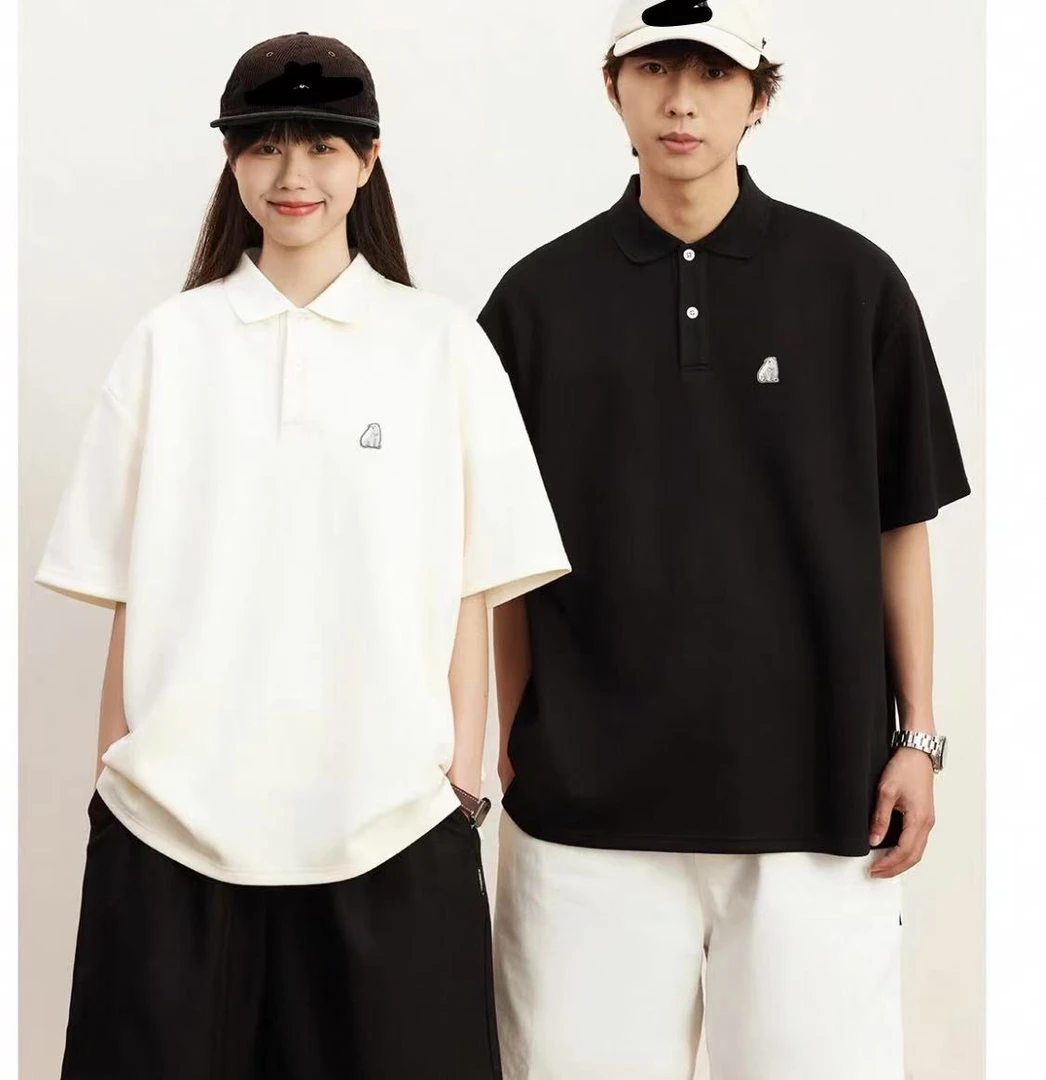 园-时尚潮牌男女潮牌polo衫男士上衣ZN-1166