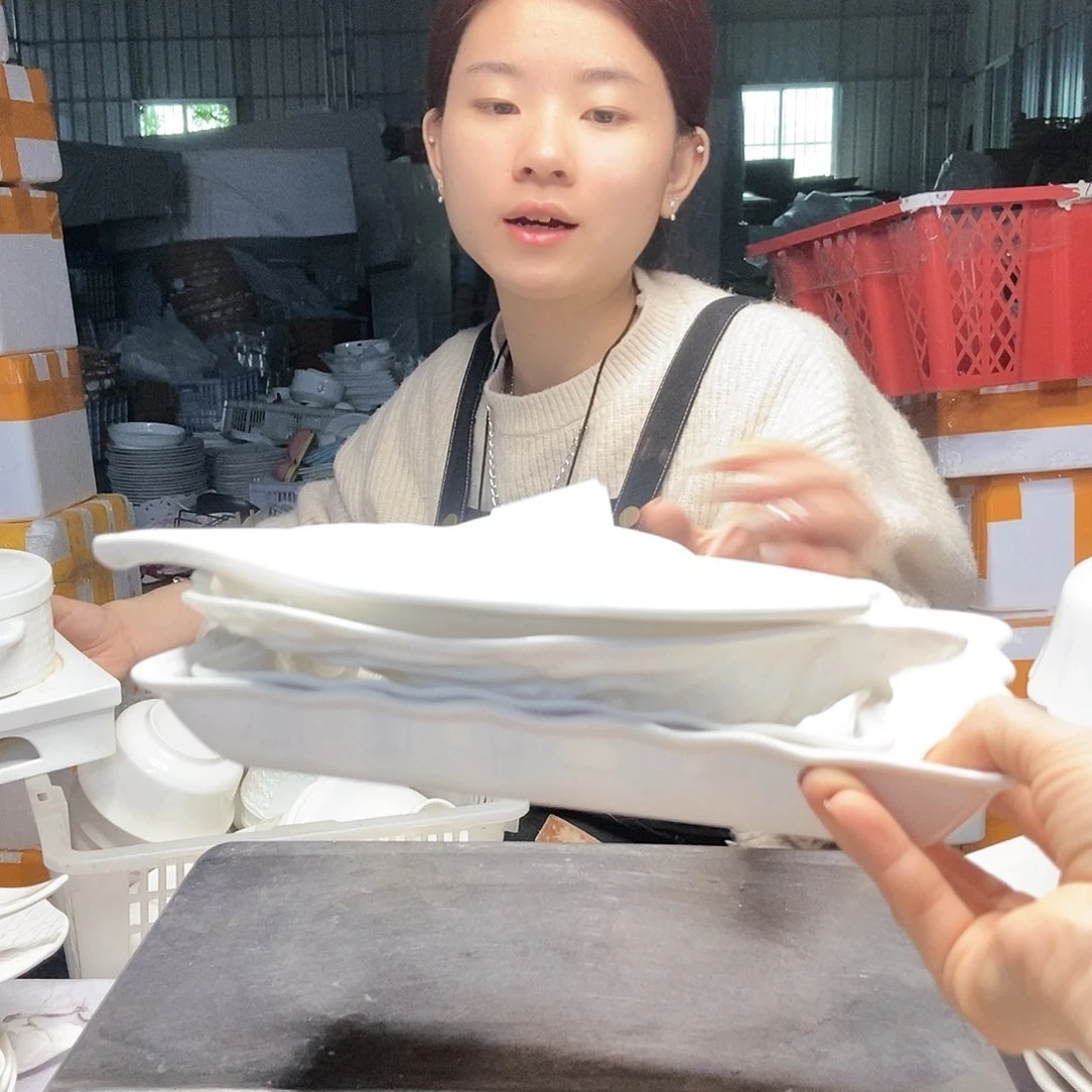 【闪购商品】碗工厂库存微瑕产品085