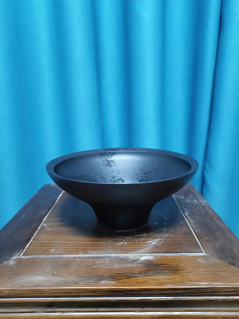 宽20高8.7（纯黑水培碗）纯正陶瓷盆