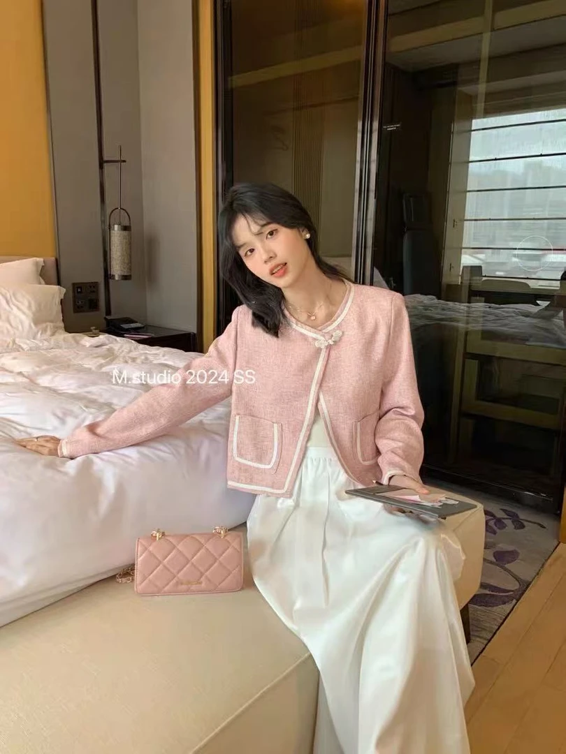 春装新款小香风外套