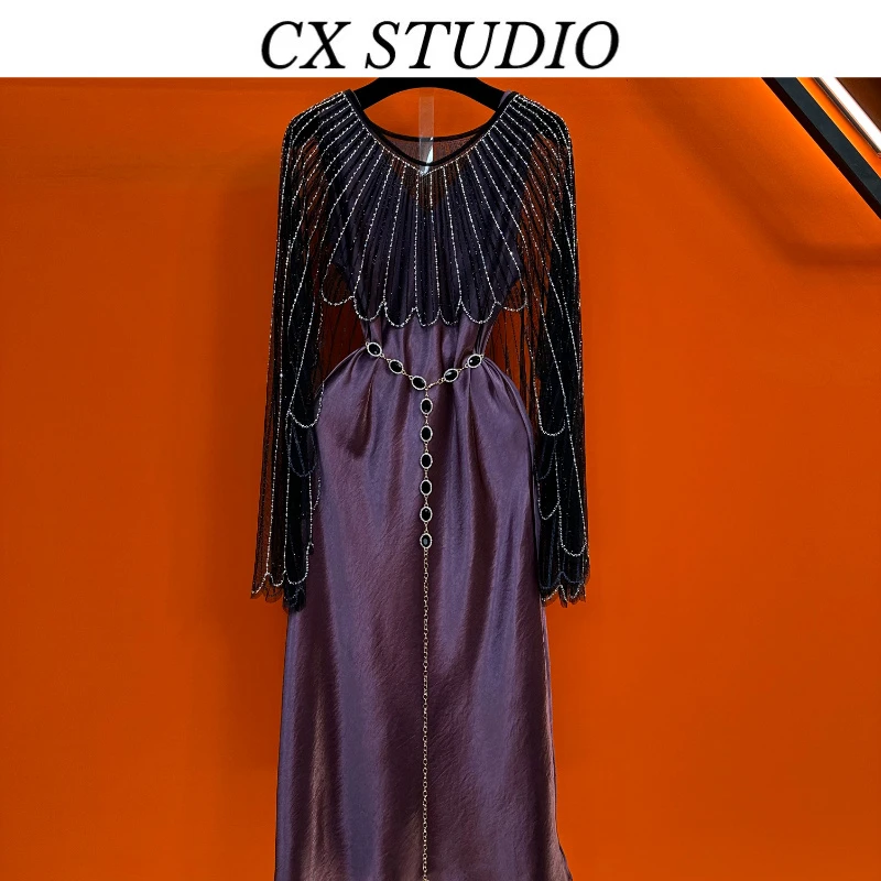 YC编码71 经典收腰轻奢时尚春夏季连衣裙（定制女装）TG887