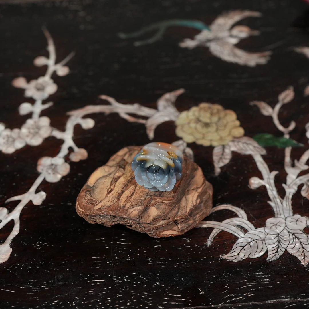 1.11香港王老板-玛瑙戒指6n149