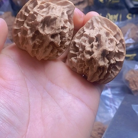 桃核把件帝王半壁