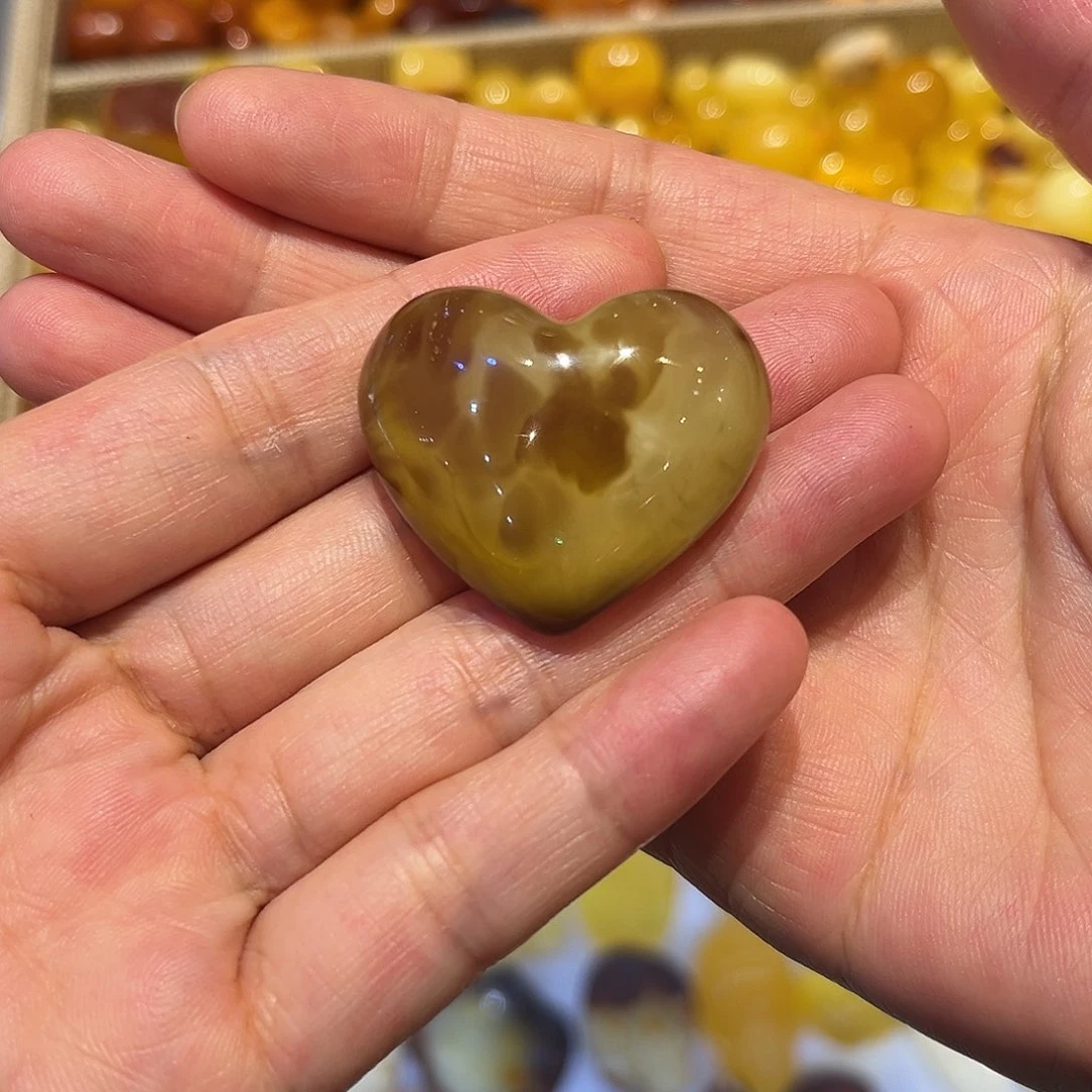 未镶嵌颈饰琥珀280