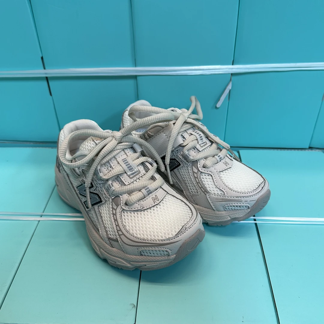 【26-37码】2025春秋新款儿童软底防滑中童透气男女孩老爹鞋5053