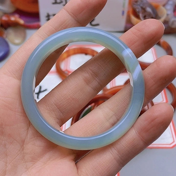 【闪购商品】玛瑙/玉髓珠宝半成品未镶嵌奇**户