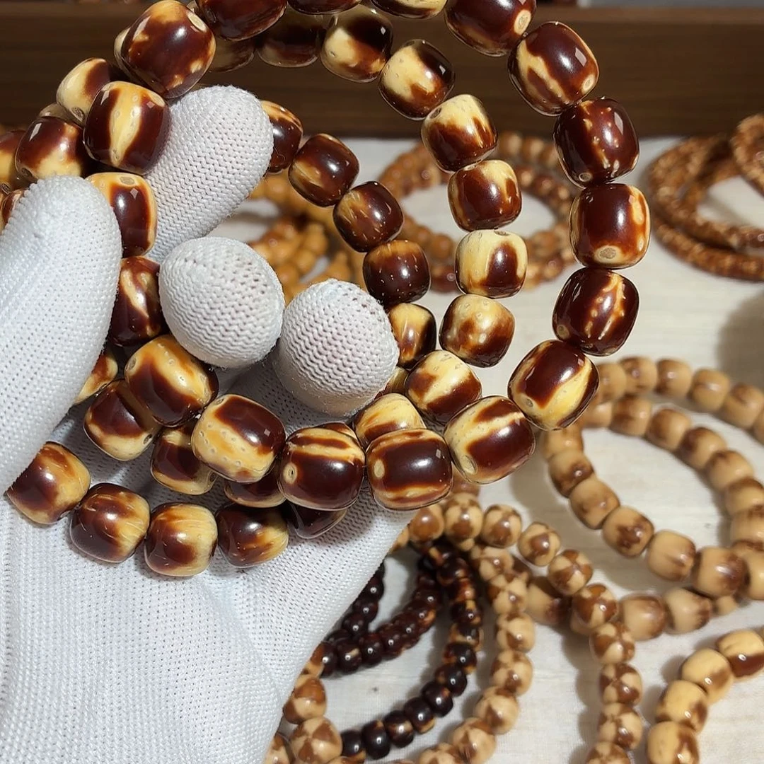 阿***茶吊坠紫金鼠半实心火烧云老型