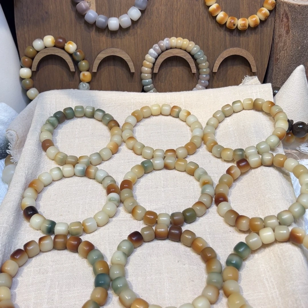 吊坠菩提根/象牙果花田卡12