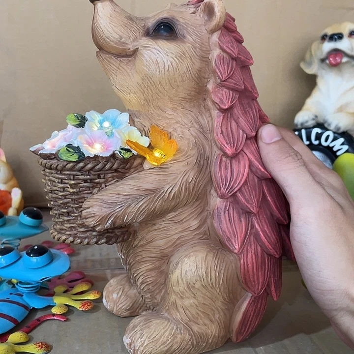 样品样品刺猬抱花