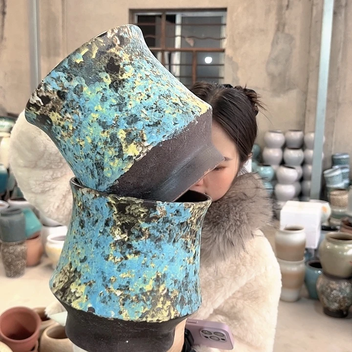 正品口19高21花盆……