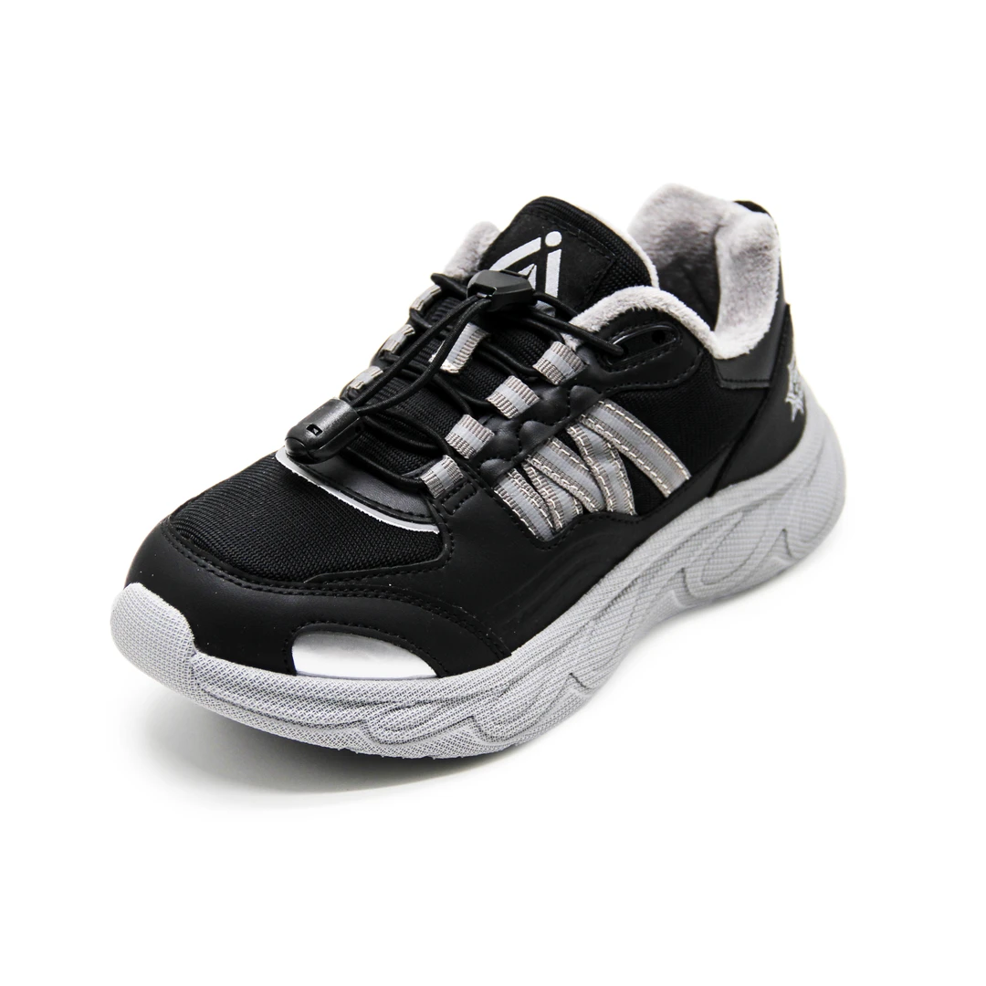 罗嘉巴卓【冬季加绒】冬季透气方便穿脱徒步鞋防滑耐磨健步鞋MD软底