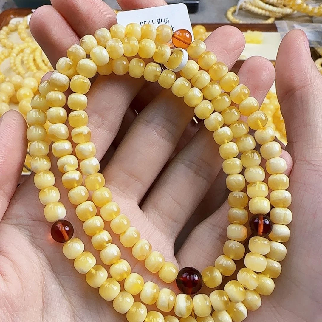 未镶嵌蜜蜡珠宝奇石