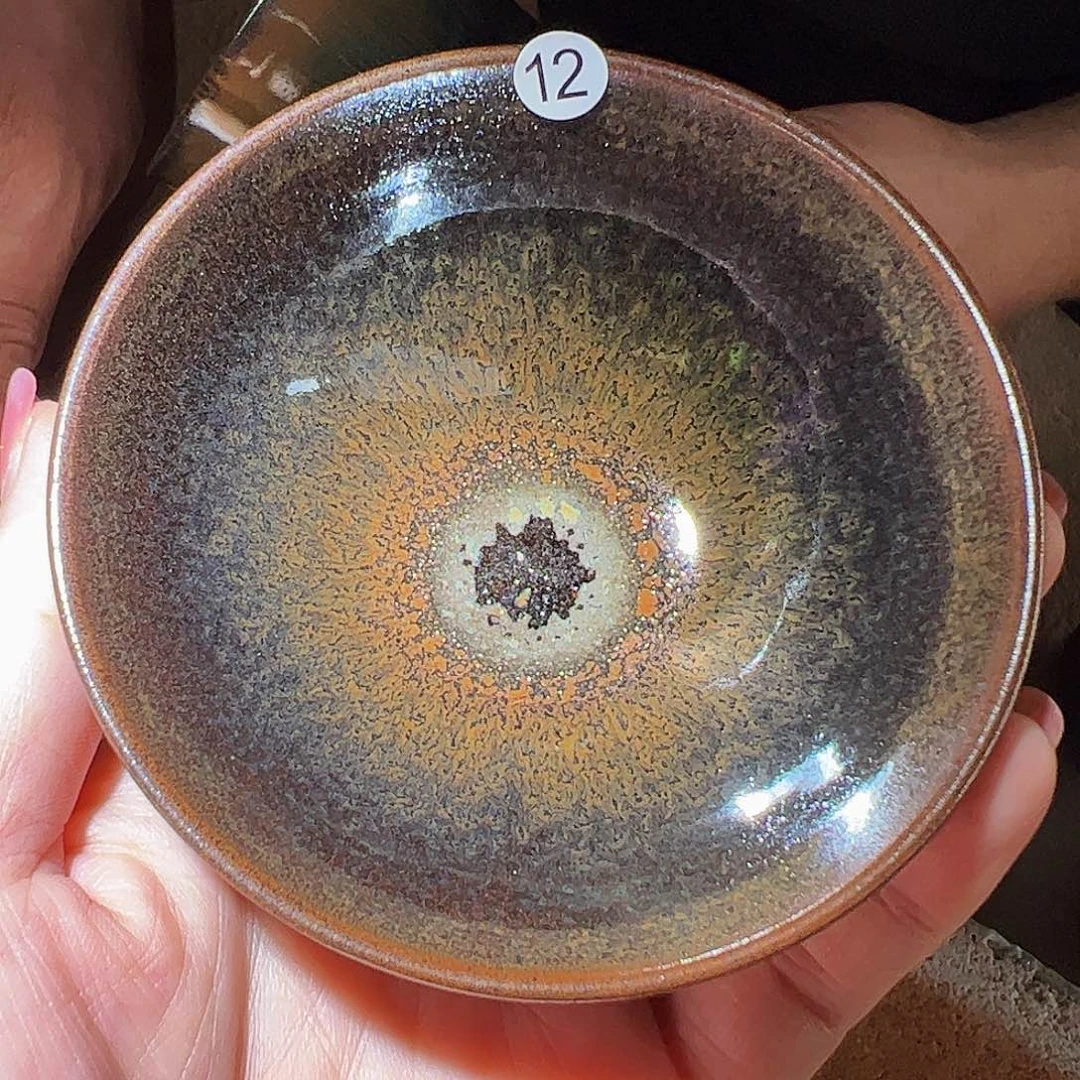 茶盏宋钰龙窑，行知精品12
