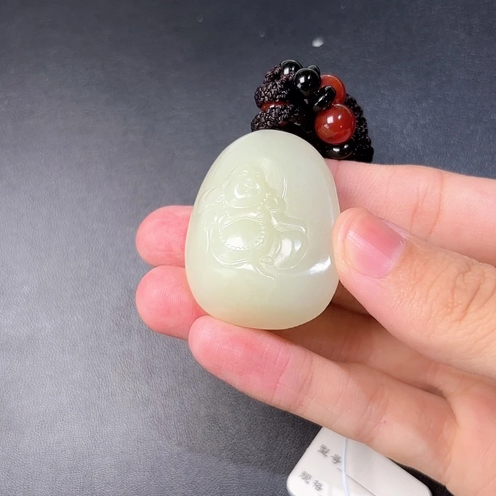 和田玉挂件未镶嵌米*鼠