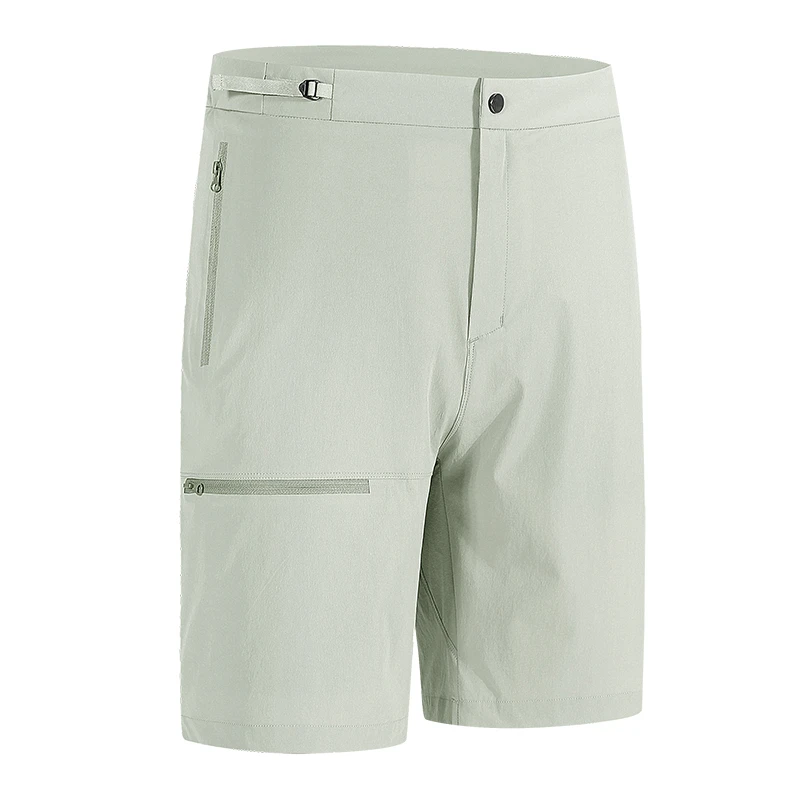 台州鸟家同款夏季情侣弹力速干短裤户外运动休闲透气工装裤男多